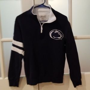Penn State Embroidered 1/4 Zip Sweatshirt